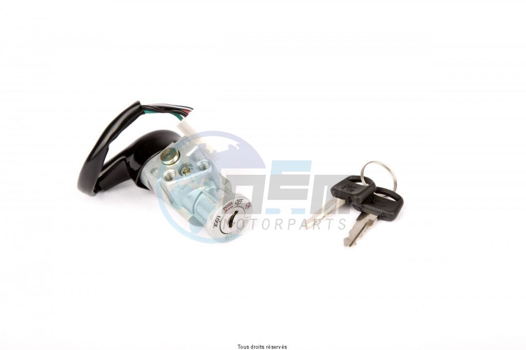 Product image: Kyoto - NEI8014 - Ignition lock Honda Sa 50 Vision    0