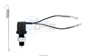 Product image: Sifam - IND218 - Stop Switch Universal 1 Male Connector + 1 Female + Spring 