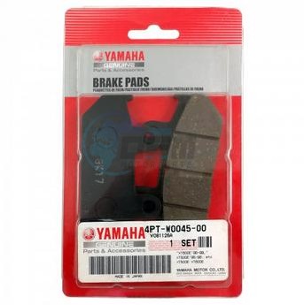 Product image: Yamaha - 4PTW00450000 - BRAKE PAD KIT   0
