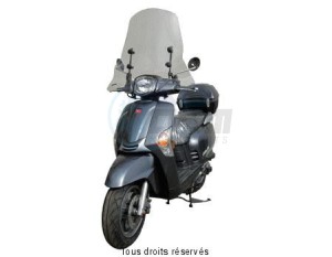 Product image: Fabbri - PAR2660A - Windscreen Kymco Like 09- High without top edge  