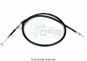 Product image: Kyoto - CAE210 - Clutch Cable Yamaha Yz 80/85 97-09   