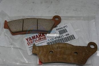 Product image: Yamaha - 11DF58110000 - PAD, CALIPER 2  0