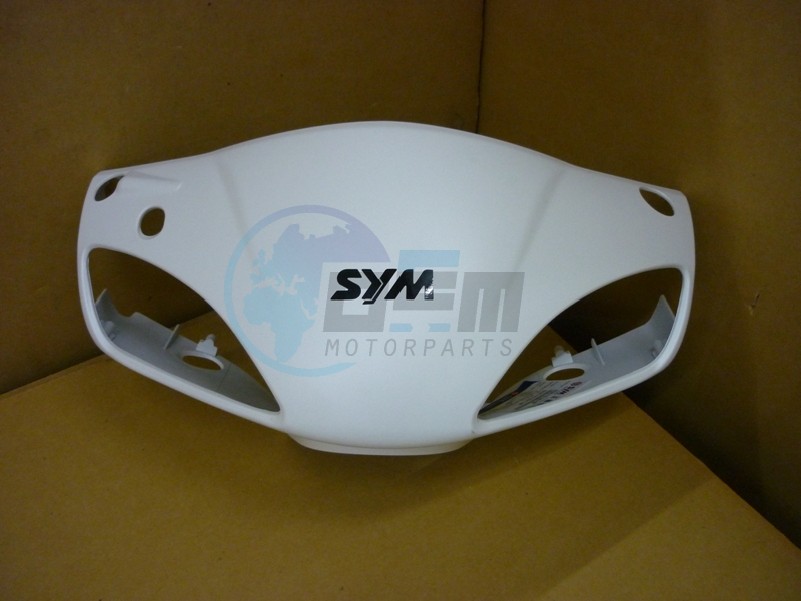Product image: Sym - 5320G-T67-000-WR - FR. HANDLE COVER ASSY WH-003U  0