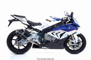 Product image: Giannelli - 73504XP - Silencer  X-PRO S1000 RR 2015 Exhaust Damper + Link Pipe   