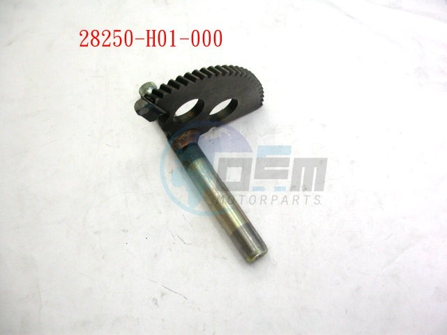 Product image: Sym - 28250-H01-000 - KICK STARTER SPINDLE COMP  1