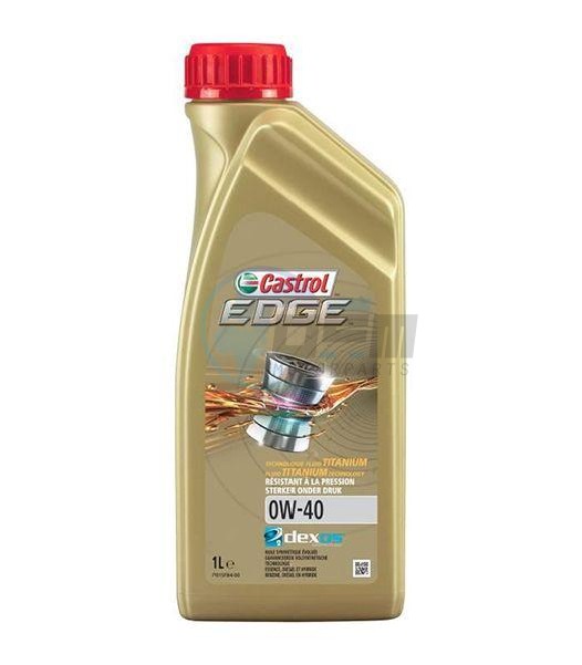 Product image: Castrol - CAST1534ED - Oil bottle EDGE 0W-40 1L  0