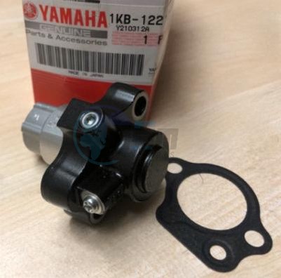 Product image: Yamaha - 1KB122100200 - TENSIONER ASSY, CAM CHAIN  0