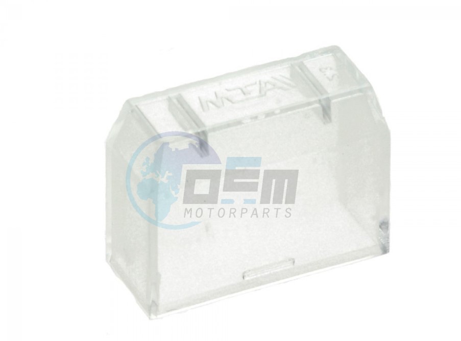 Product image: Aprilia - 290404 - Clear Plasic Cover for Fuse Box  0