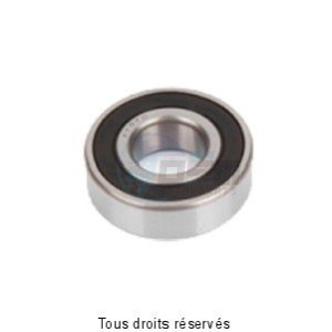 Product image: Kyoto - ROU6007 - Ball bearing 35x62x14 - 2RS/C3   Honda-Kawa-Yam 