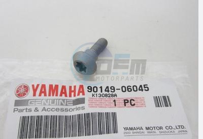 Product image: Yamaha - 901490604500 - SCREW  0