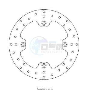 Product image: Sifam - DIS1050 - Brake Disc Honda Ø276x166x144,2  Mounting holes 4xØ10,5 Disk Thickness 4 
