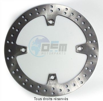 Product image: Sifam - DIS1050 - Brake Disc Honda Ø276x166x144,2  Mounting holes 4xØ10,5 Disk Thickness 4  1