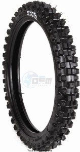 Product image: Kyoto - KT6014C - Tyre  Cross 60/100x14 F807 Mixte   