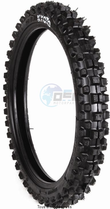 Product image: Kyoto - KT6014C - Tyre  Cross 60/100x14 F807 Mixte    0