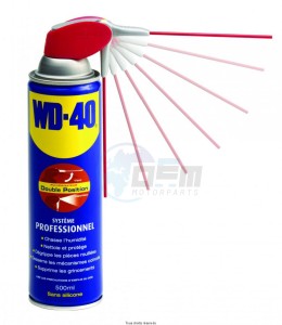 Product image: Wd40 - SPRAY33034 - WD-40 500ml Systeem prof Price for 1 piece when buying  24 Gold multiplication 