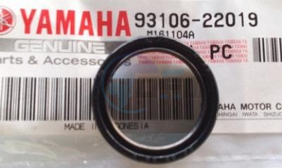 Product image: Yamaha - 931062201900 - OIL SEAL DC 22-28-8   0