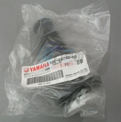 Product image: Yamaha - 5BE262400000 - GRIP ASSY  0