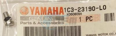 Product image: Yamaha - 1C323190L000 - AIR VALVE COMP.  0