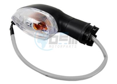 Product image: Yamaha - 2PP833200000 - FRONT FLASHER LIGHT ASSY 2  0