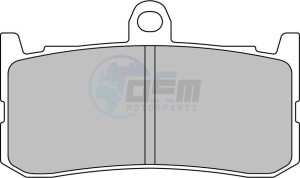 Product image: Ferodo - FDB2252ST - Brakepad Sinter metal Sinter Grip Road 