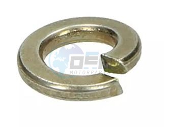 Product image: Piaggio - 016406 - WASHER, SPRING 6MM DIN 128A  1