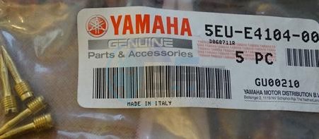 Product image: Yamaha - 5EUE41040000 - AIR SCREW SET  0