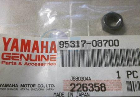 Product image: Yamaha - 953170870000 - NUT   0