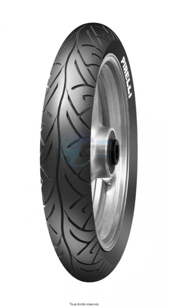 Product image: Pirelli - PIR1622500 - Tyre  110/70 - 16 M/C 52P TL  Sport Demon   Front  0