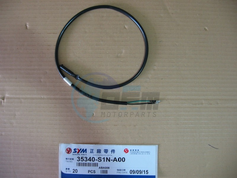 Product image: Sym - 35340-S1N-A00 - FR. stop SW. ASSY  0