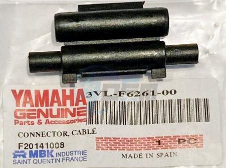 Product image: Yamaha - 3VLF62610000 - CONNECTOR, CABLE  0