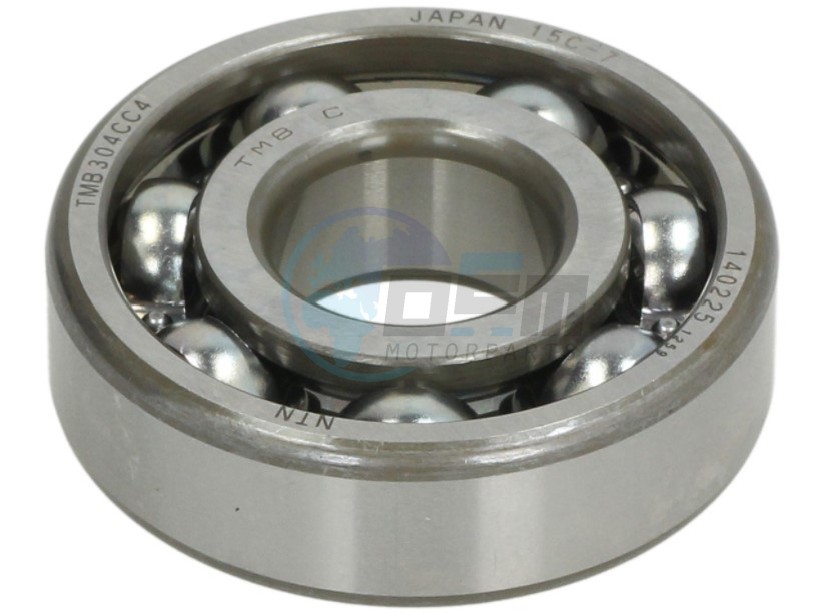 Product image: Aprilia - 82660R - Bearing for transfer gear 20x52x15  0