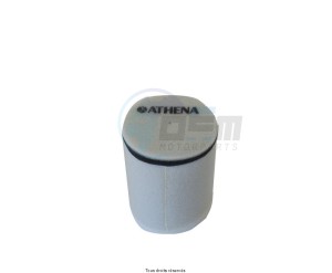 Product image: Athena - 98C342 - Air Filter Ltz 400 Dvx 400 Suzuki-Artic Cat 