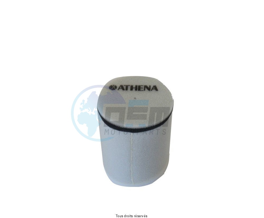 Product image: Athena - 98C342 - Air Filter Ltz 400 Dvx 400 Suzuki-Artic Cat  0