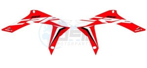 Product image: Swaps - KDOHD4 - Kit Deco original - HONDA CR-F 250R - Red 