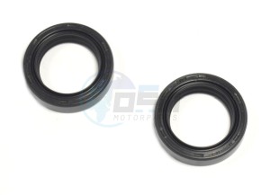 Product image: Athena - AR3307A - Front Fork seal Ã˜33x46x10.5 