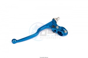 Product image: Kyoto - LA1013 - Lever Kit Clutch Universal Lever Forged Blue + Ajusteur   