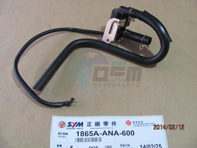 Product image: Sym - 1865A-ANA-600 - AICV  0