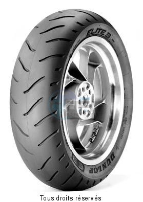Product image: Dunlop - DUN624261 - Tyres street - custom 180x60 R 16.   Rear  ,   Brand : Dunlop,  Description :180x60 R 16,  ELITE 3,  80H TL AR,  .   Banden straat - custom 180x60 R 16  0