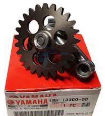 Product image: Yamaha - 1SM133000000 - OIL PUMP ASSY  0