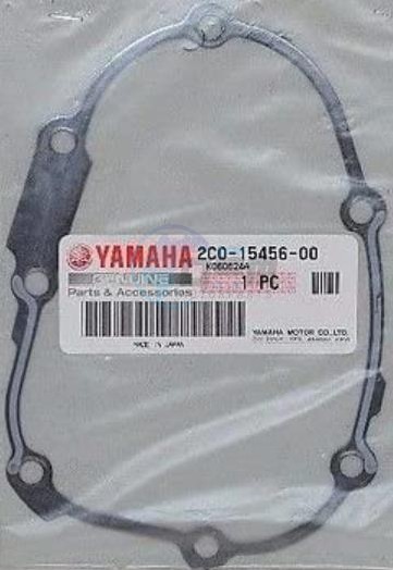 Product image: Yamaha - 2C0154560100 - GASKET, OIL PUMP COVER 1  0