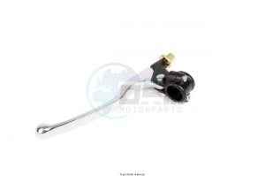 Product image: Kyoto - LA1005 - Lever Kit Clutch Silver Housing + Lever Clutch Cast Long 