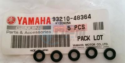 Product image: Yamaha - 932104836400 - O-RING (2H7)  0