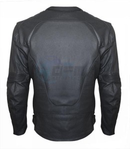 Product image: S-Line - VESTPERFM12 - Jack leather Racing perforated BLACK SERIES Men - Size S 
