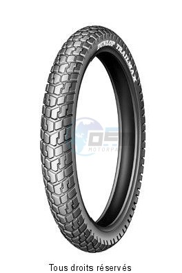 Product image: Dunlop - DUN651044 - Tyre   100/90 - 19 TRAILMAX 57T TT Front  0