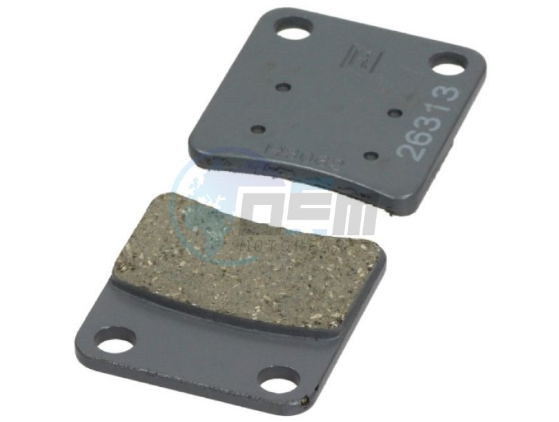 Product image: Gilera - 649830 - Brake pads torque  0