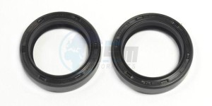 Product image: Athena - AR3608A - Front Fork seal Ã˜36x48x11/12.5 Dubbele dichting 