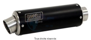 Product image: Giannelli - 73507XP - Exhaust X-PRO MULTISTRADA 1200 10/14 - Complete exhaust pipe    