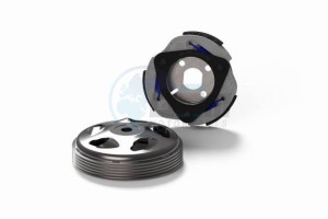Product image: Malossi - 5217864 - Clutch MAXI FLY SYSTEM - Clutch housing bell Ø125mm 