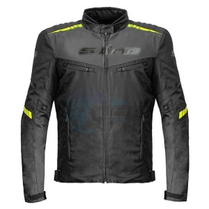 Product image: S-Line - VESTMSEVOY13 - Jacket All Seasons EVO M Black / Yellow Fluo 
