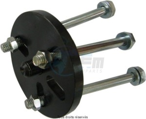 Product image: Sifam - OUT1090 - Flywheel puller 3 Points 36mm till  80mm   
